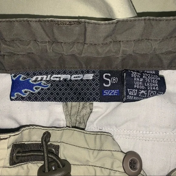 Micros Cargo Shorts - Picture 4 of 5